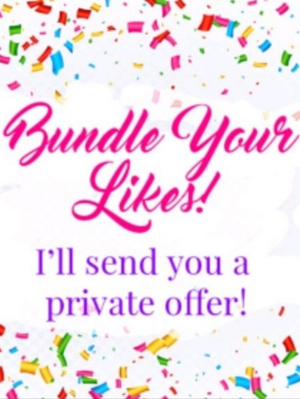 Bundle Your Likes